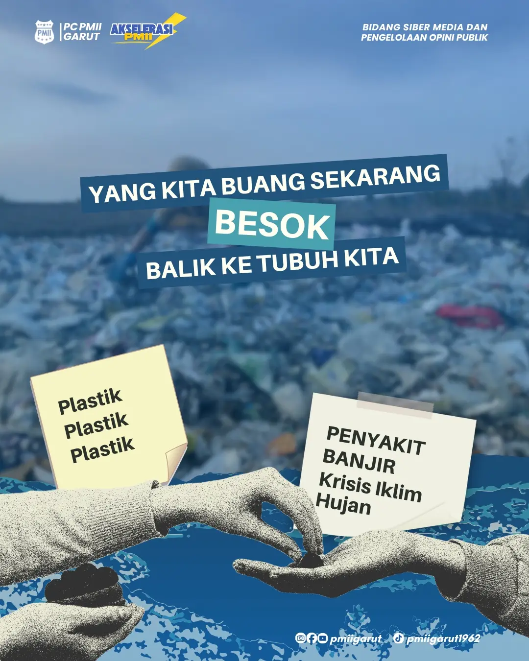 Mengurai Krisis Plastik dari Hulu: Tanggung Jawab Kolektif untuk Masa Depan Garut